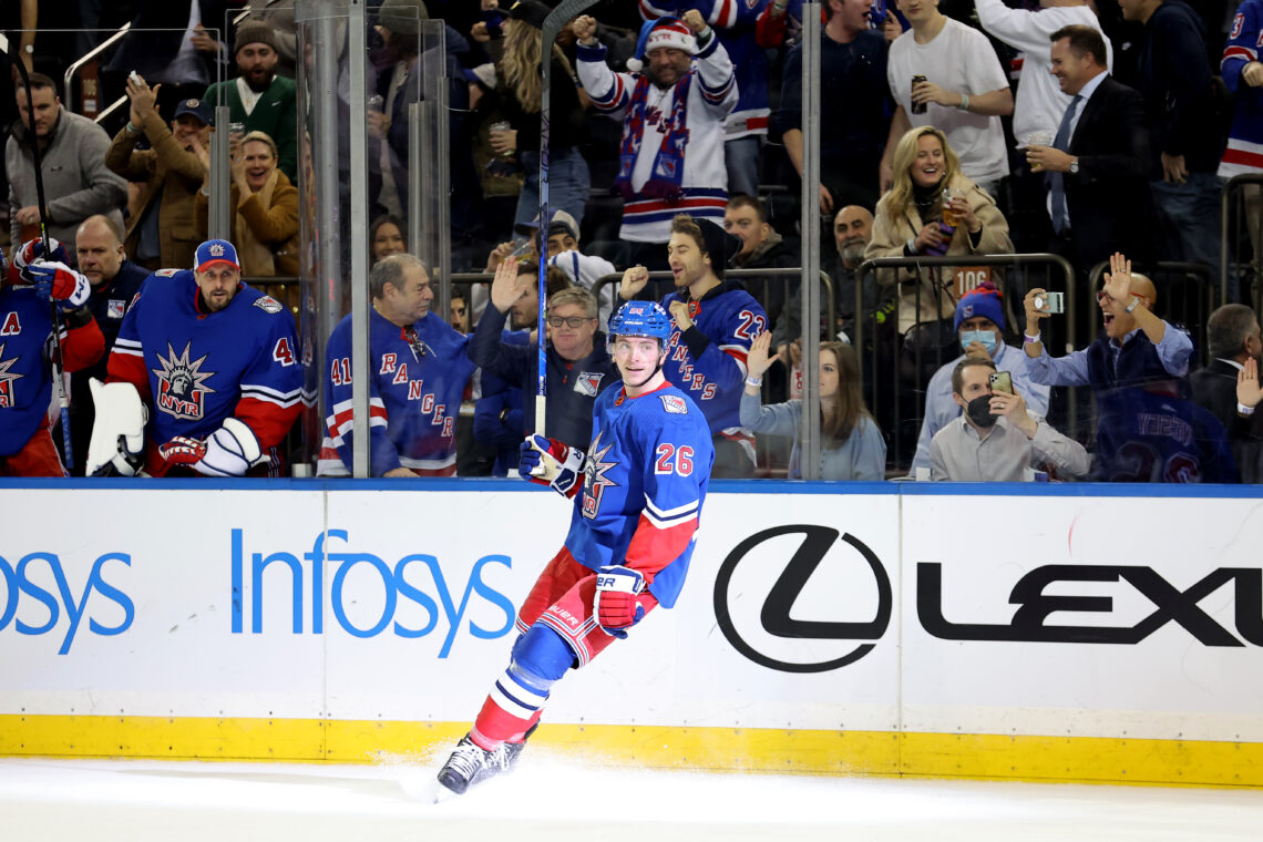 Where Jimmy Vesey now ranks among best two-time Rangers