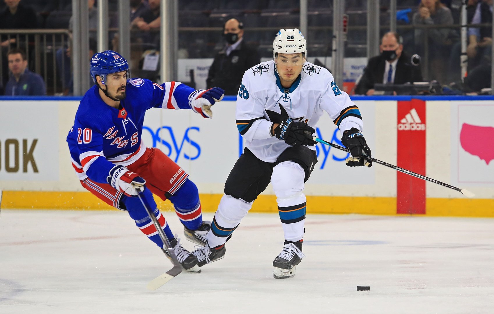 What a Rangers deal could look like for Timo Meier by March 3