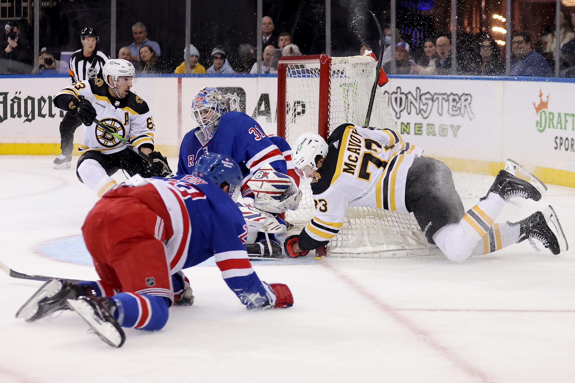 New York Rangers fail big test versus Boston Bruins Forever