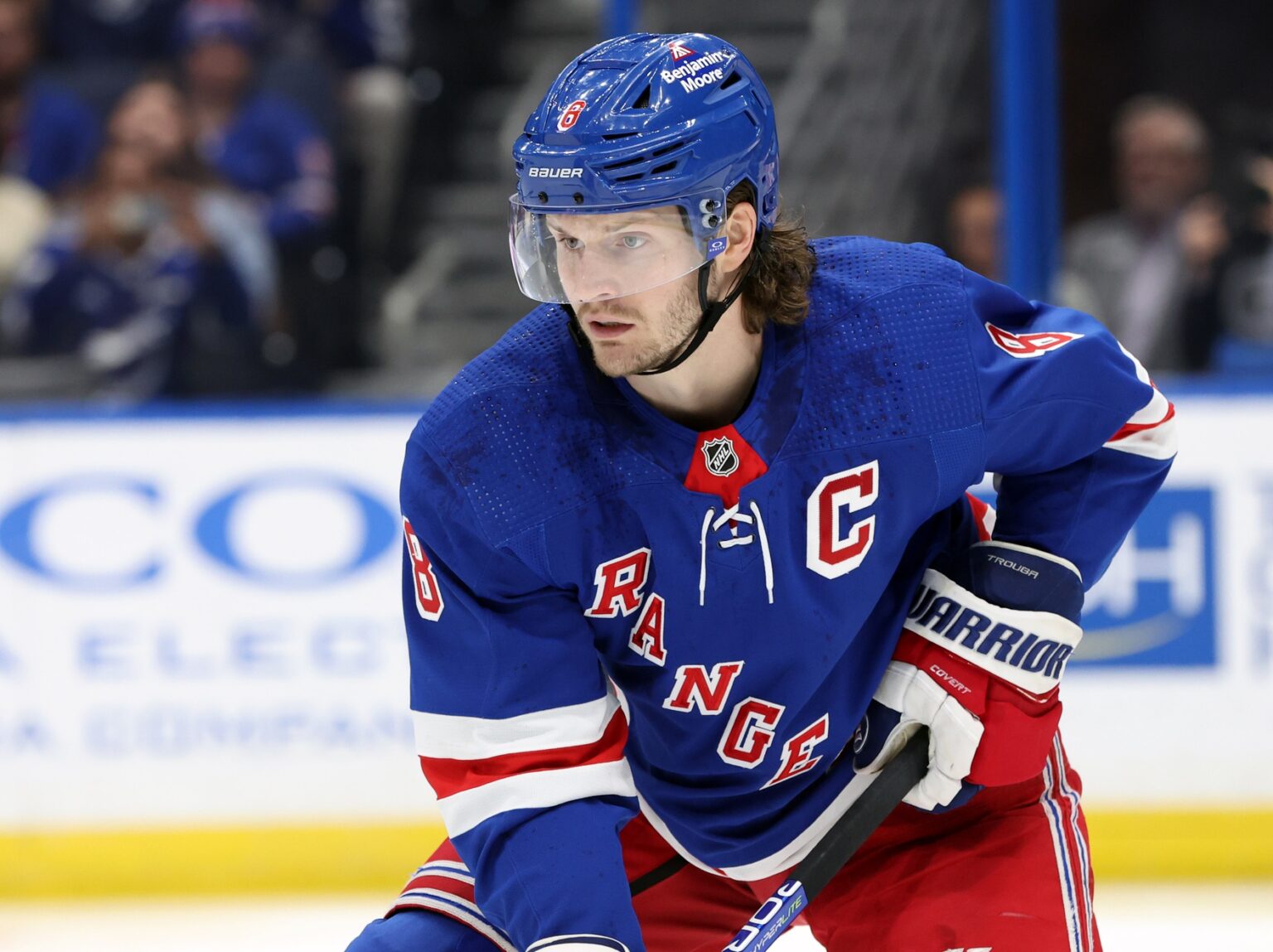 Rangers Roundup: Jacob Trouba Wins Mr. Ranger Award, NHL Fines Adam Fox ...