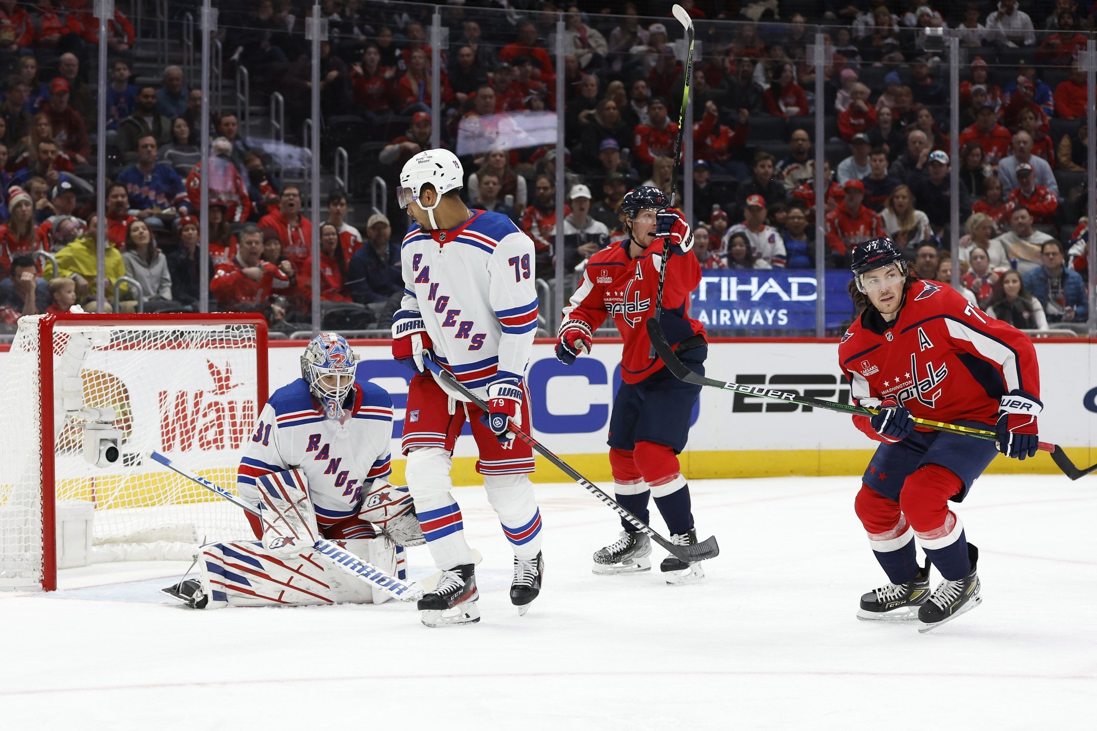 Caps Score Right After New York Rangers Use Capital Letters on Twitter