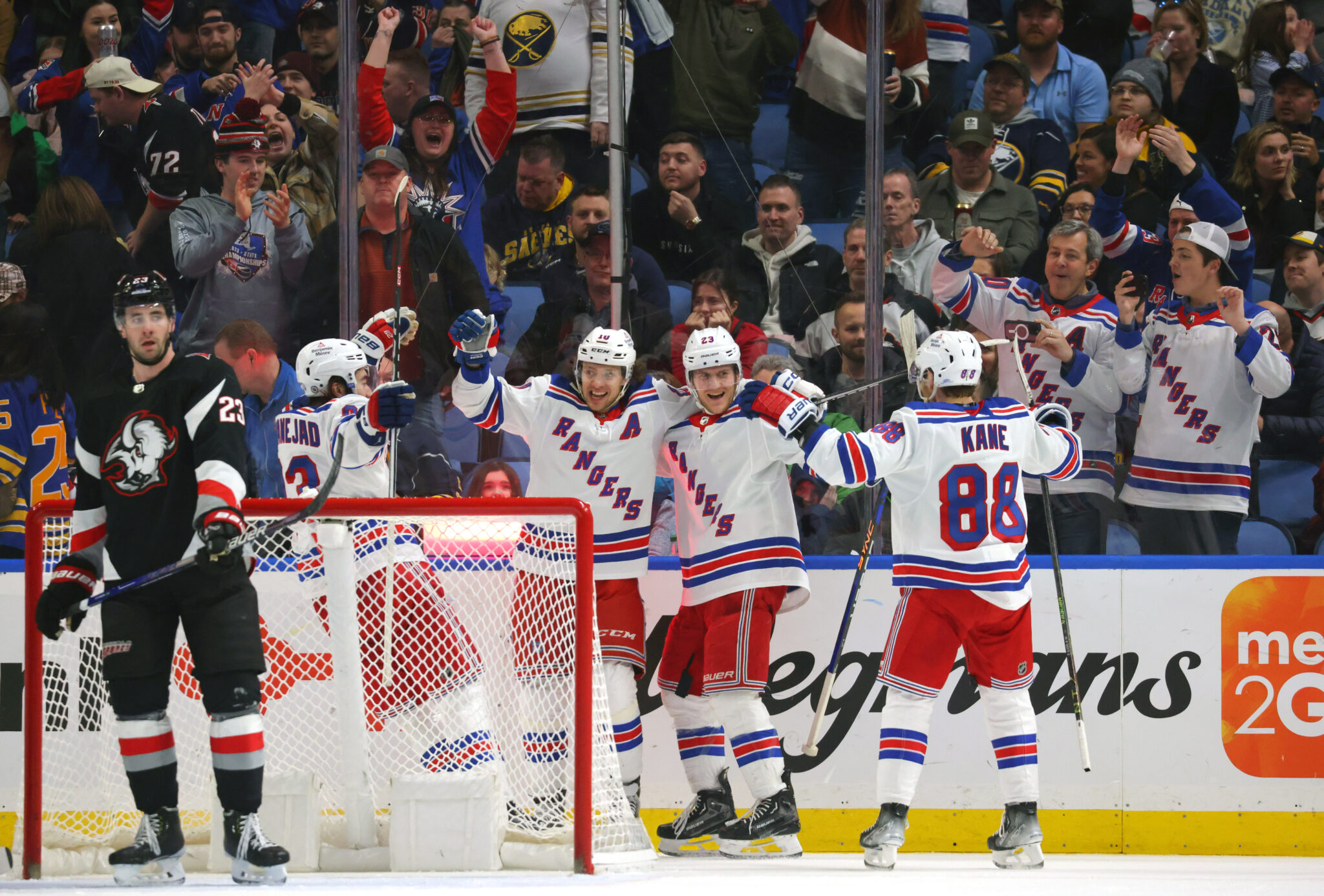 New York Rangers will open 2023 Playoffs on the road Forever