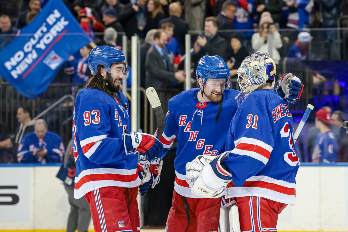 The New York Rangers Release Their 2022-23 Schedule –