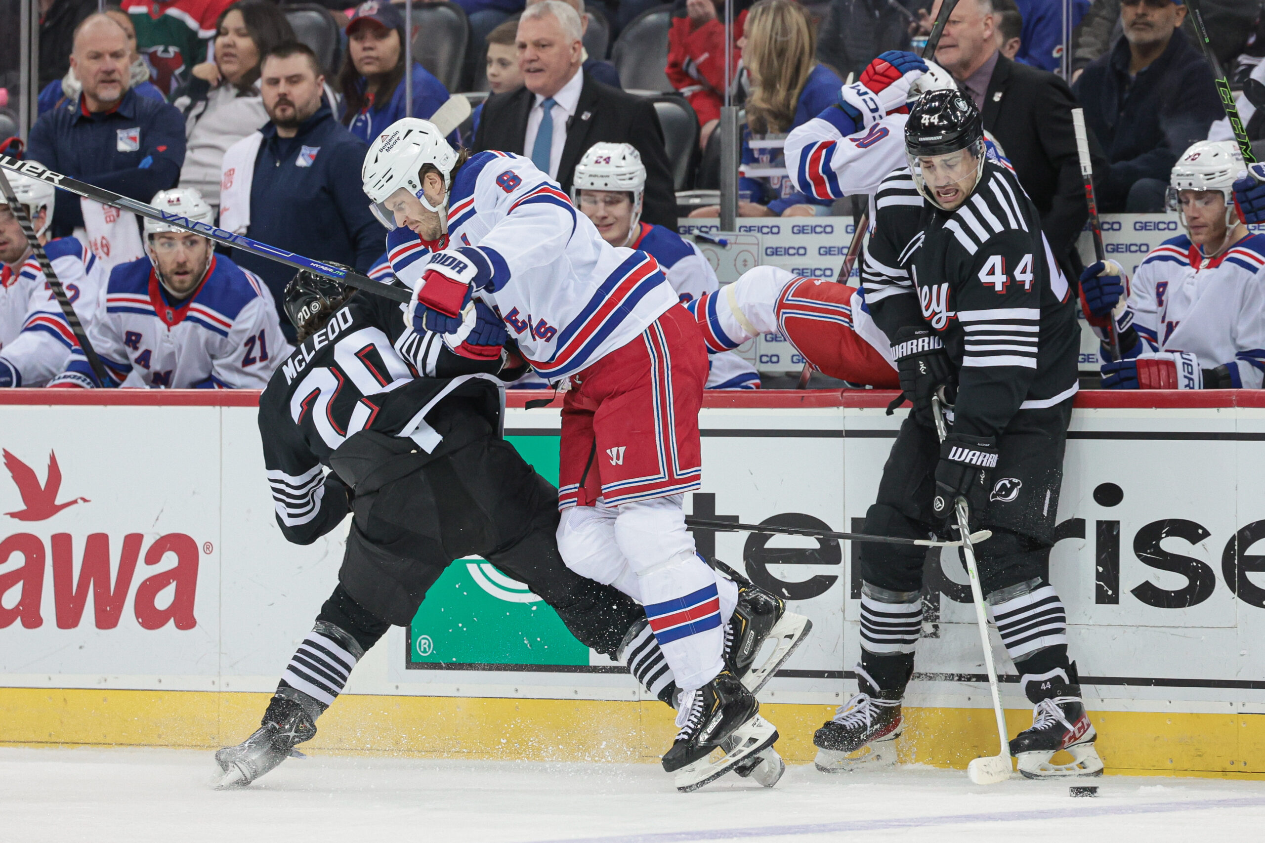 Preseason Gameday Preview: Devils at Rangers - The New Jersey
