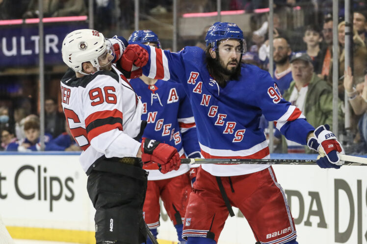 Postgame takeaways: NY Rangers' Mika Zibanejad avoids injury scare