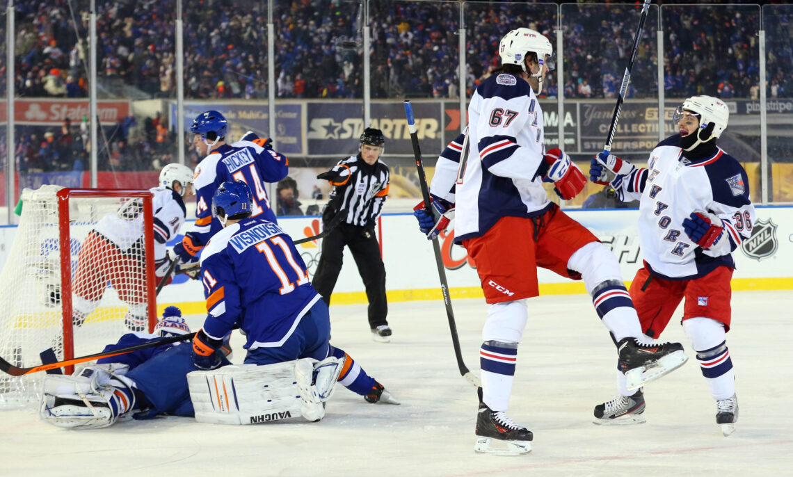 New York Rangers and Islanders to take it outside in 2024 Stadium