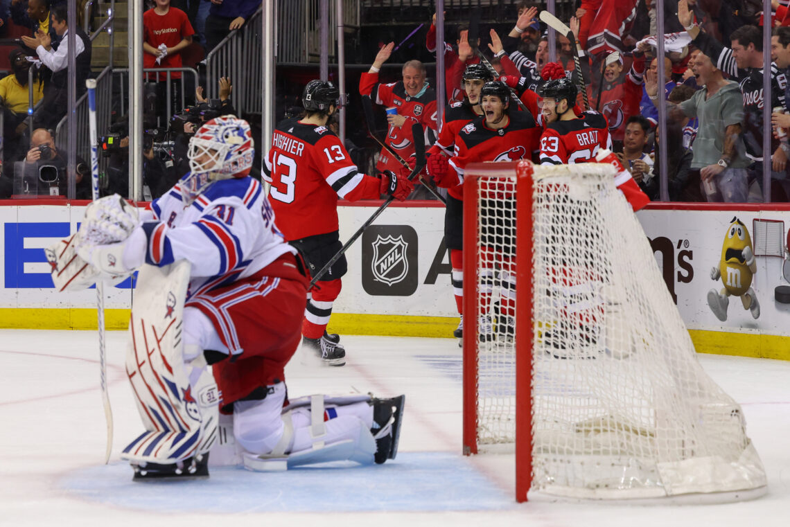New York Rangers Season Over At The Hands Of Young Devils Forever Blueshirts A Site For New 