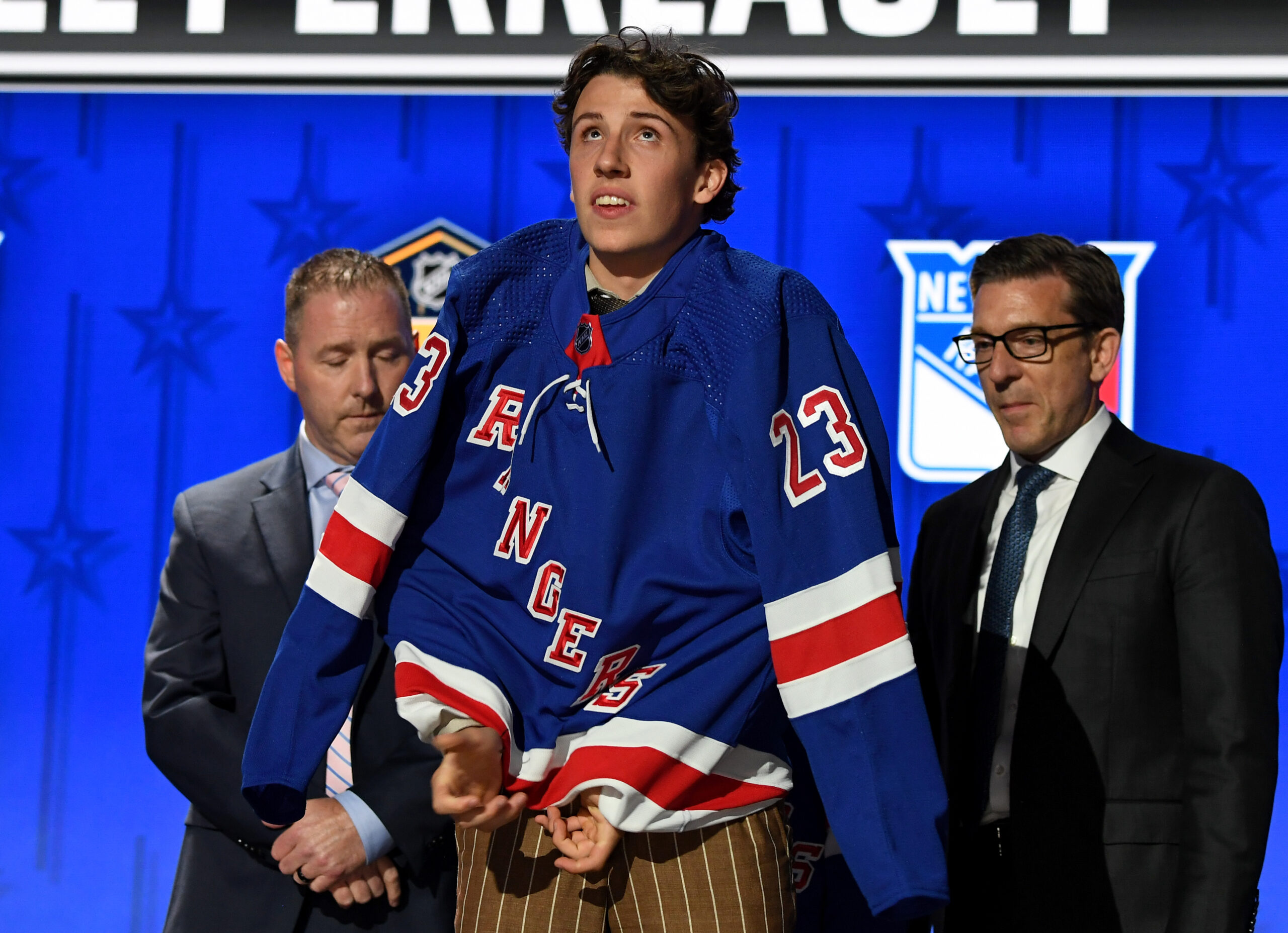 2022 NHL Draft: Rangers pick Adam Sykora at No. 63