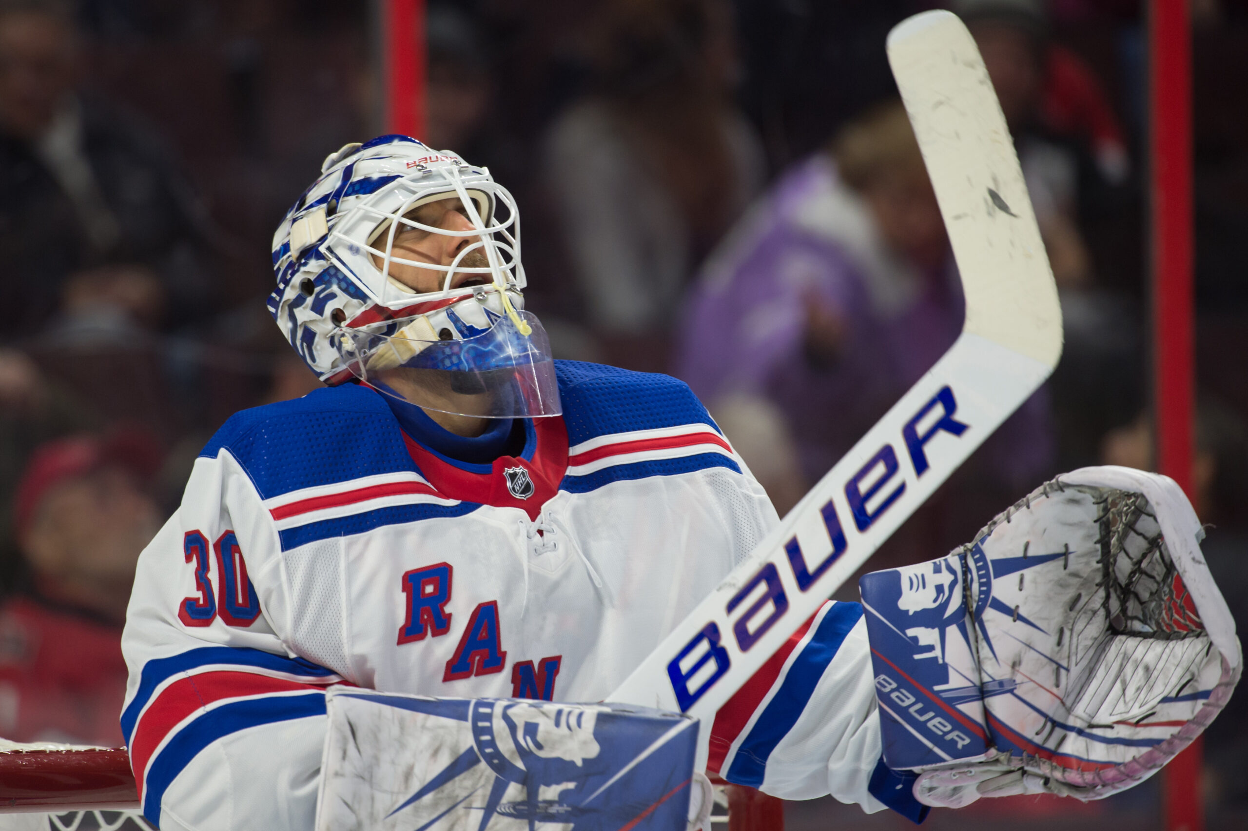 New York Rangers: Henrik Lundqvist is carrying the Blueshirts in