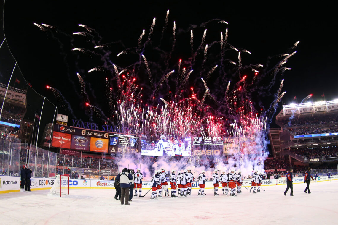 Rangers and Islanders set for February 18 outdoor clash