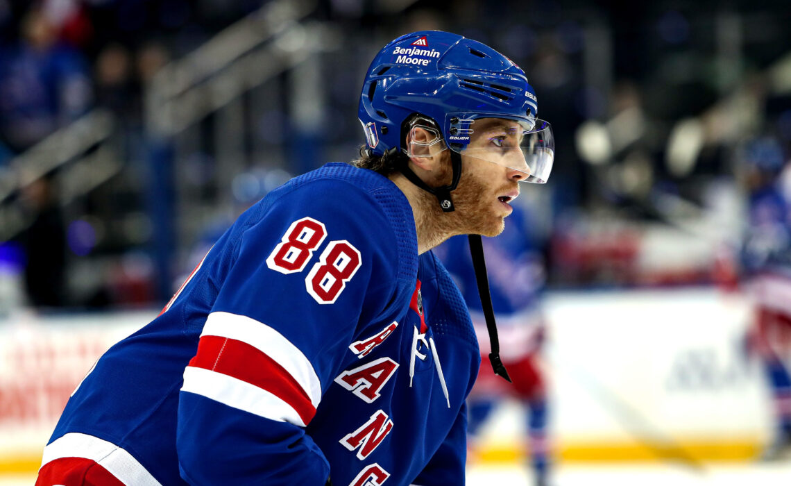 Patrick Kane hip surgery opens door to possible New York Rangers return