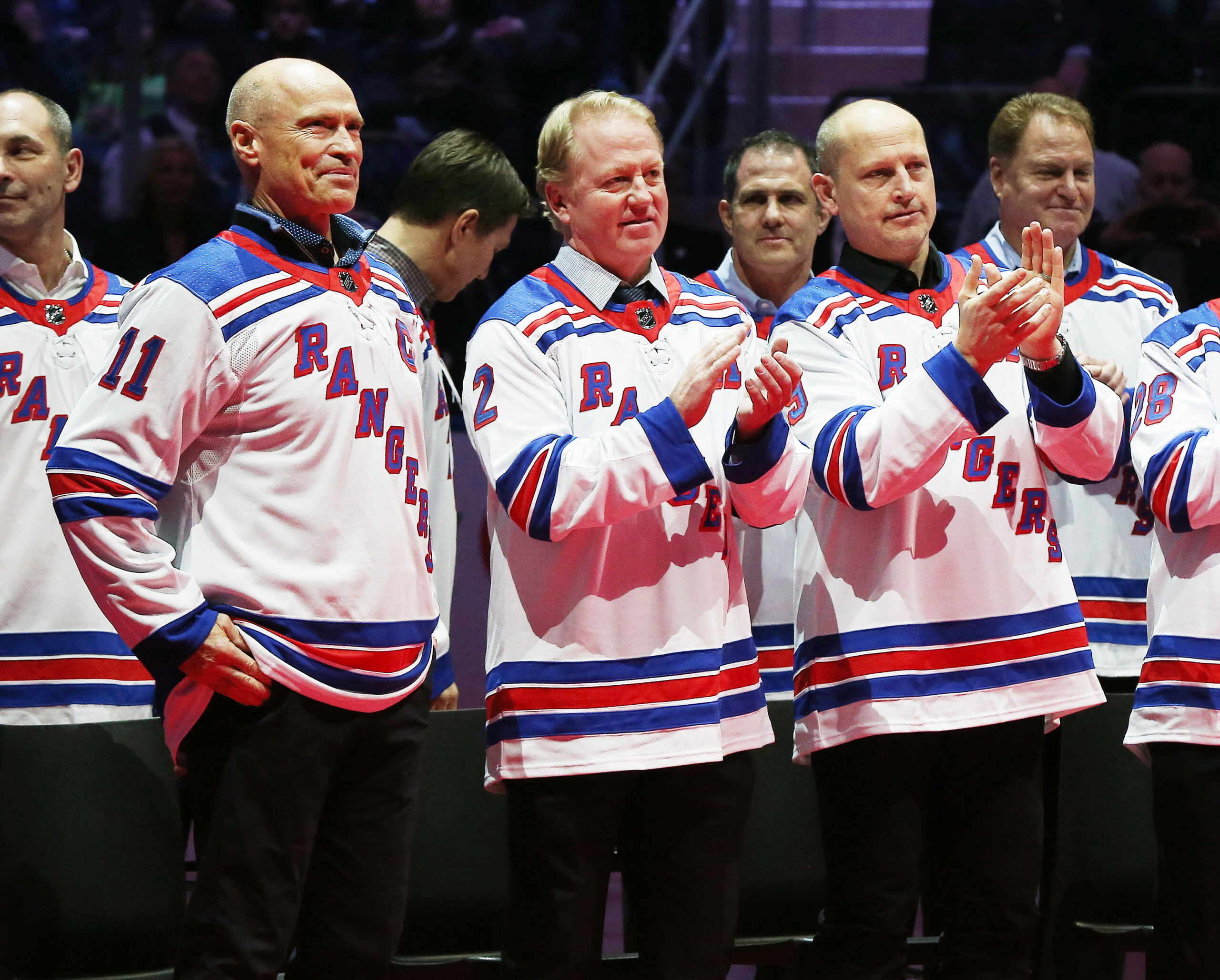 New York Rangers honor GAG line's Vic Hadfield by retiring his No