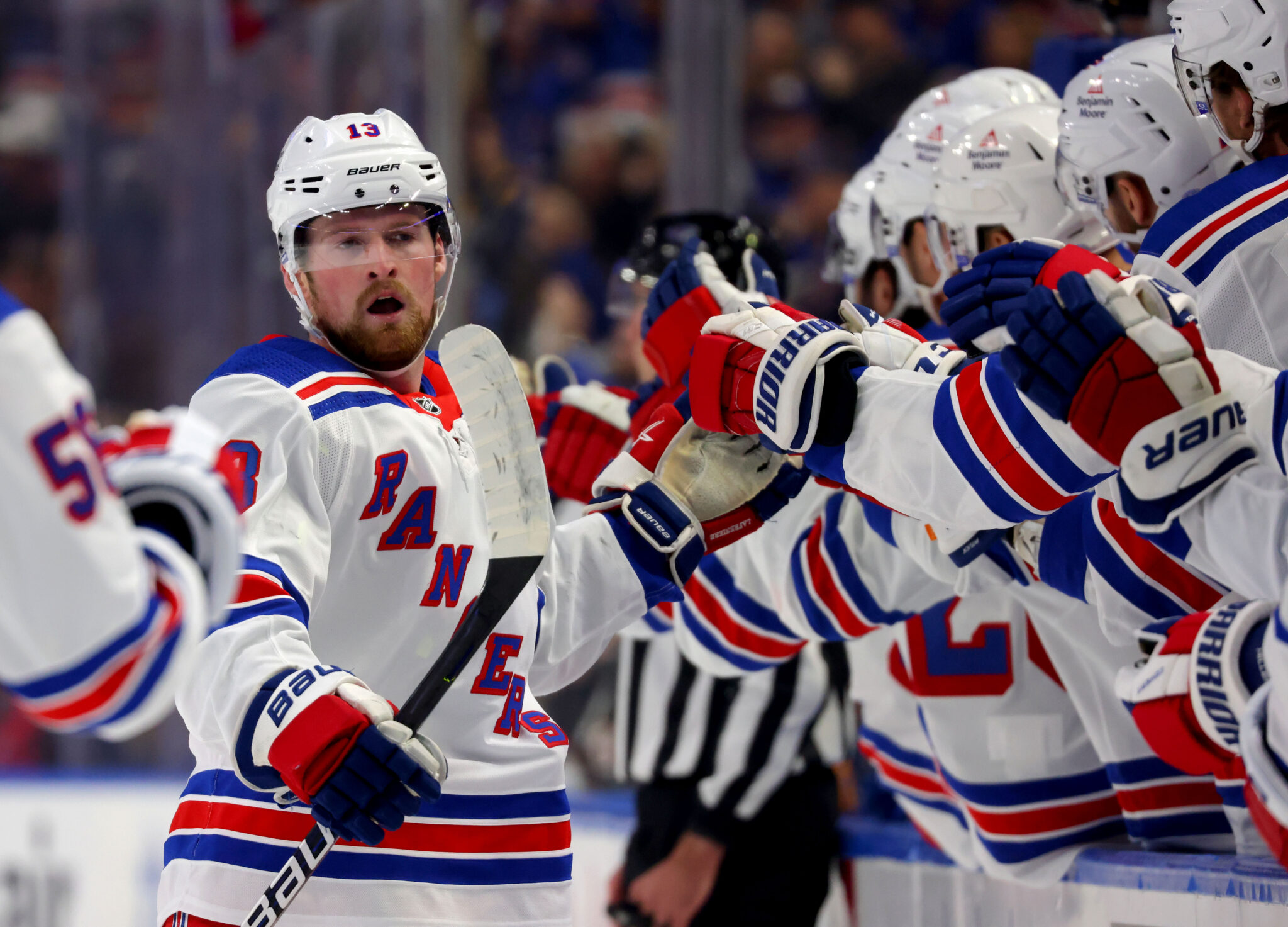 How the 202324 New York Rangers roster was constructed Forever