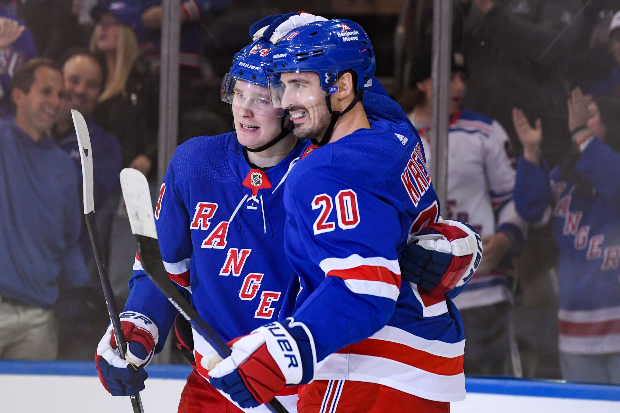 Guessing the Rangers projected lines to start the 2023-2024 season - Blue  Seat Blogs