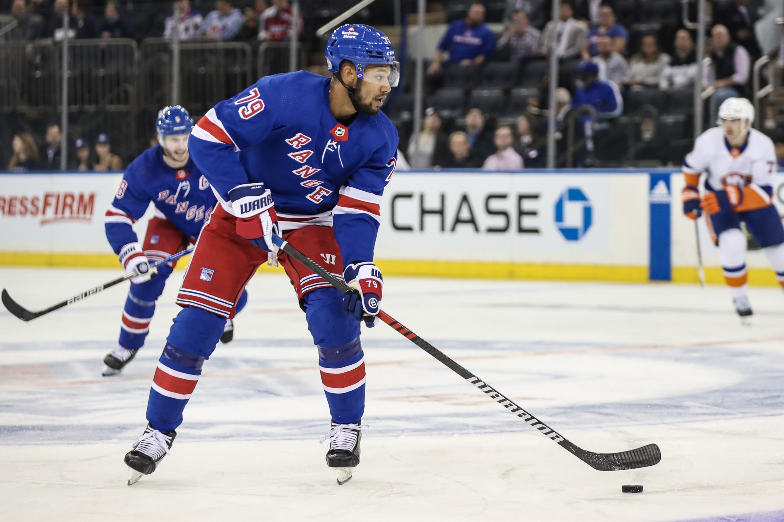 K'Andre Miller Hockey Paper Poster Rangers - Kandre Miller