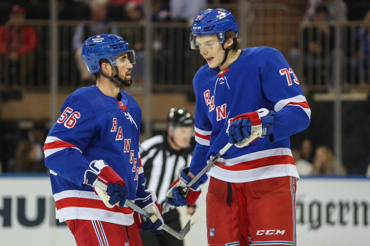 New York Rangers storylines as training camp enters final week 