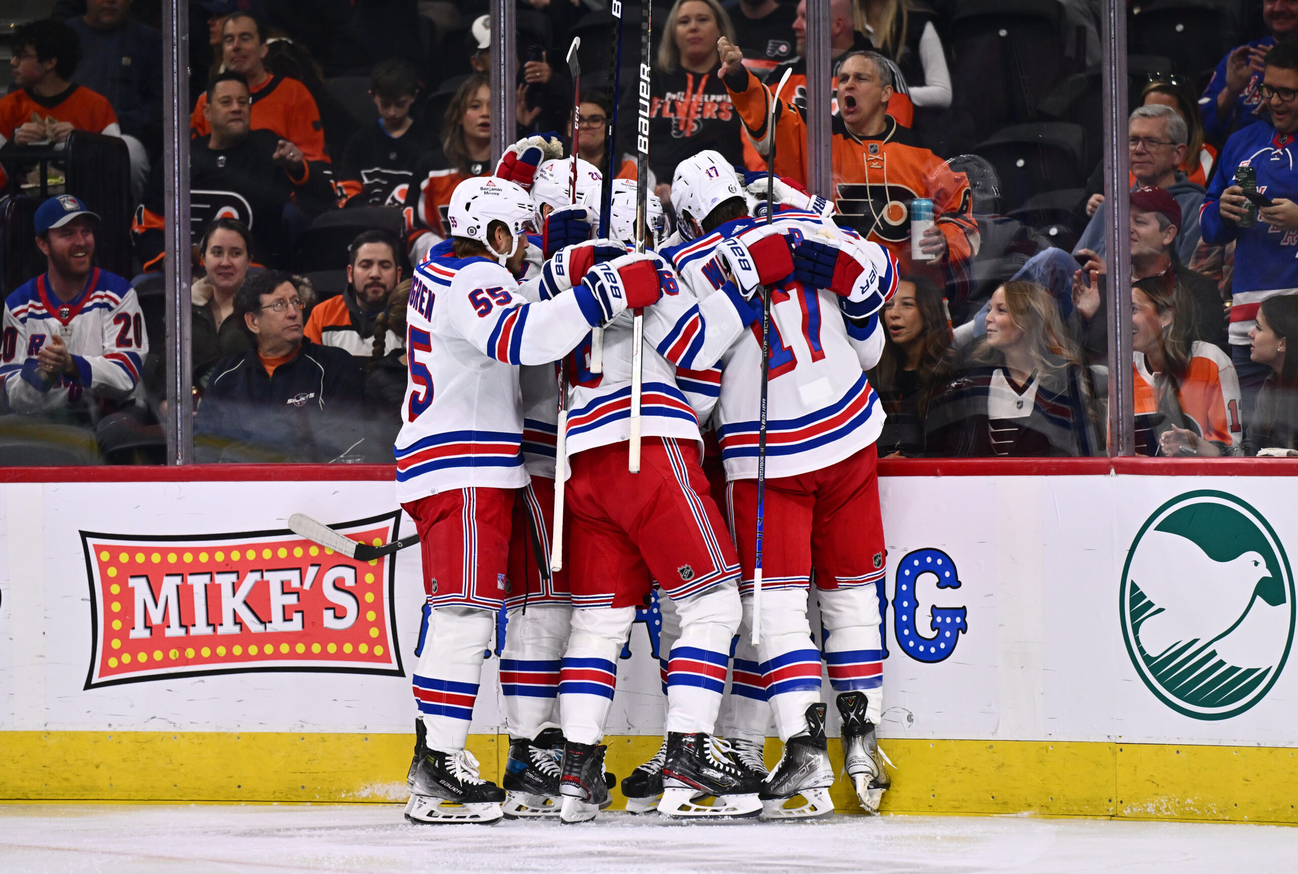 Flyers vs. Caps: Fans at Wells Fargo Center for Flyers' 3-1 loss