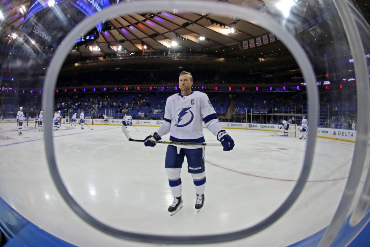 Steven Stamkos Should Be New York Rangers Top Trade Target At Deadline Forever Blueshirts A 