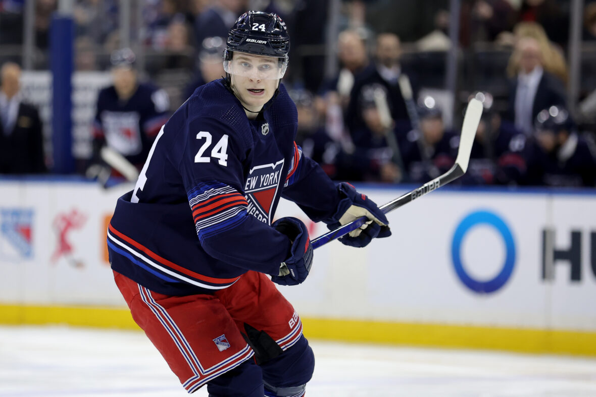 Kaapo Kakko Has Solid Performance In Return From Injury - Forever ...