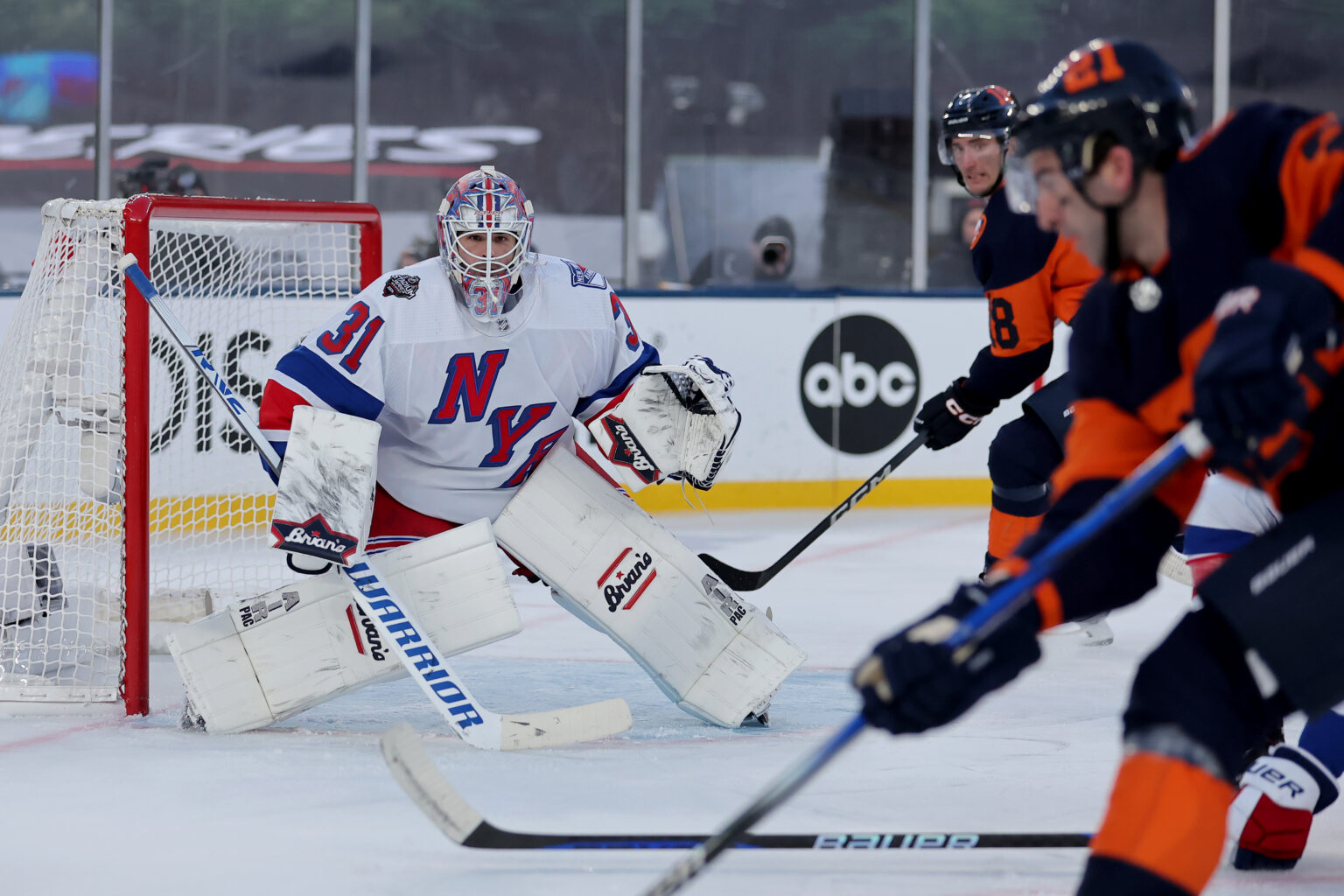 Igor Shesterkin Rebounded With Perfect February For Rangers - Forever ...