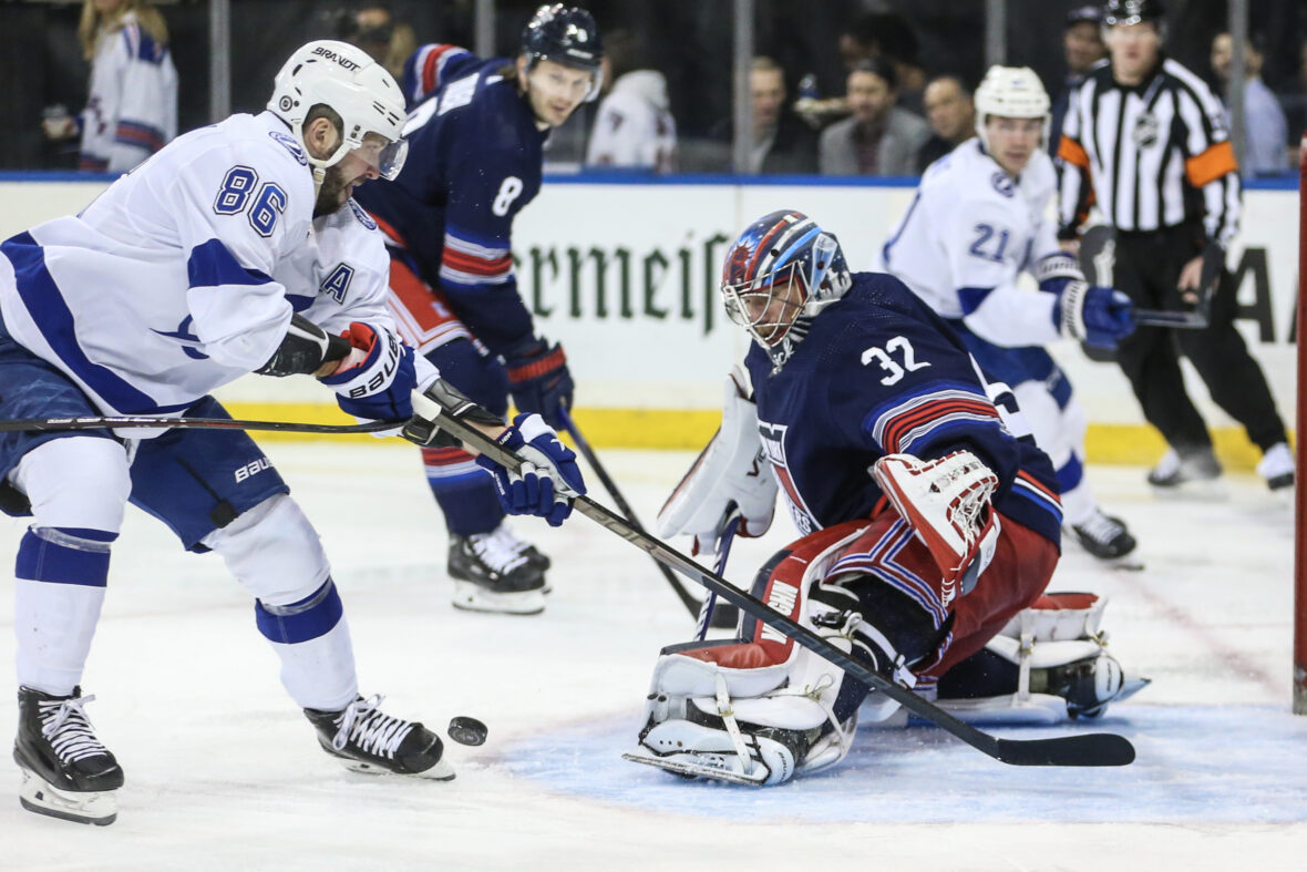 Андрей Василевский Tampa Bay Lightning самый