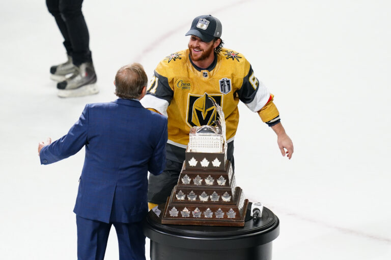 NHL: Stanley Cup Final-Florida Panthers at Vegas Golden Knights