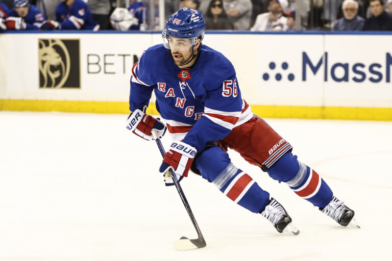 NHL: Stanley Cup Playoffs-Washington Capitals at New York Rangers