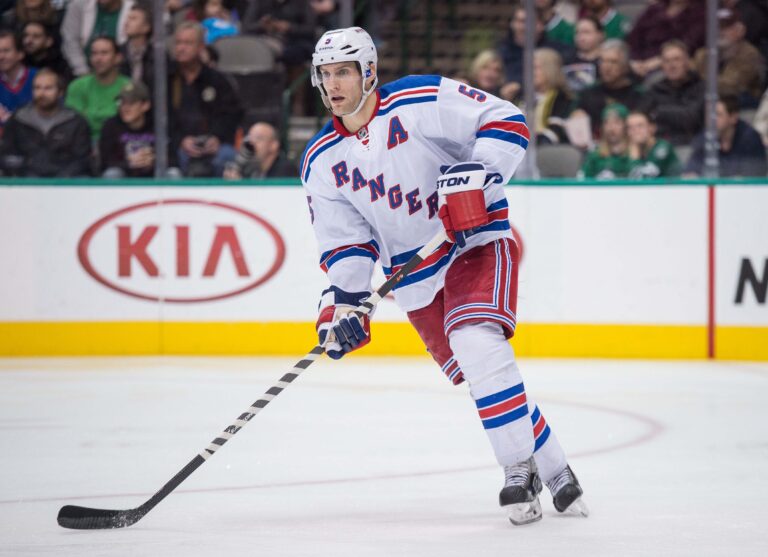 NHL: New York Rangers at Dallas Stars