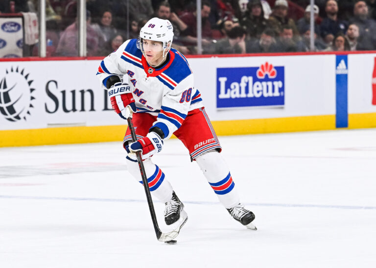 NHL: New York Rangers at Montreal Canadiens