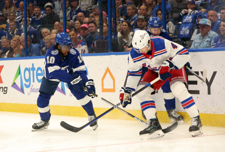 NHL: New York Rangers at Tampa Bay Lightning