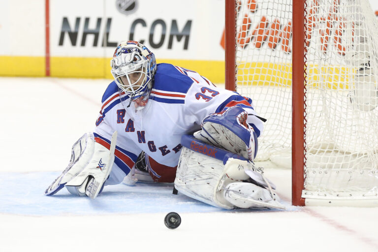 NHL: New York Rangers at Toronto Maple Leafs