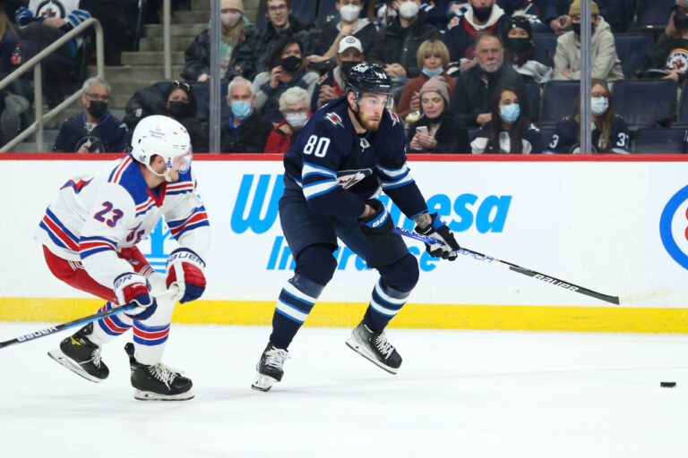 NHL: New York Rangers at Winnipeg Jets