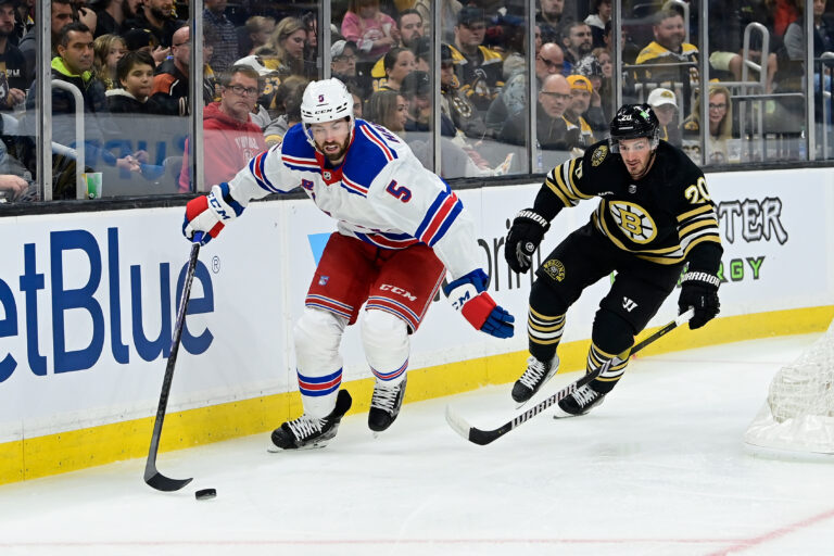 NHL: Preseason-New York Rangers at Boston Bruins