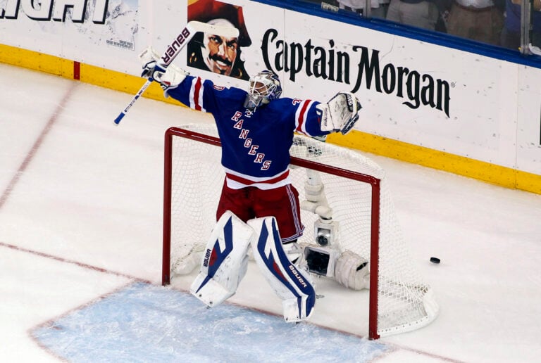 NHL: Stanley Cup Playoffs-Montreal Canadiens at New York Rangers