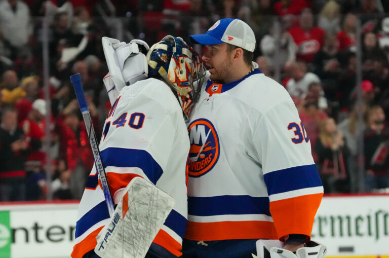 NHL: Stanley Cup Playoffs-New York Islanders at Carolina Hurricanes