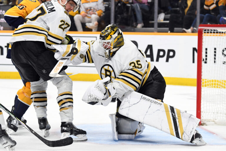 NHL: Boston Bruins at Nashville Predators