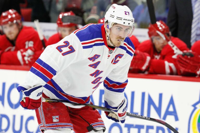 NHL: New York Rangers at Carolina Hurricanes