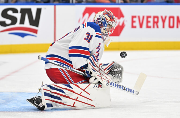 NHL: New York Rangers at Toronto Maple Leafs