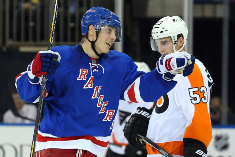 NHL: Preseason-Philadelphia Flyers at New York Rangers