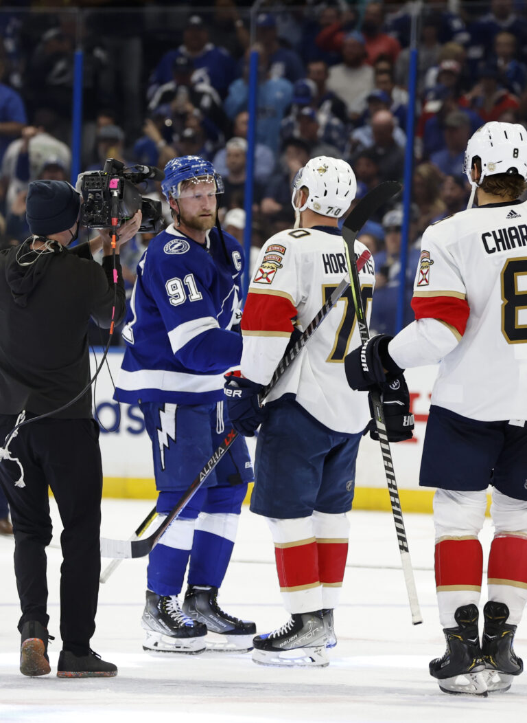 NHL: Stanley Cup Playoffs-Florida Panthers at Tampa Bay Lightning