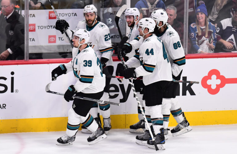 NHL: Stanley Cup Playoffs-San Jose Sharks at Colorado Avalanche