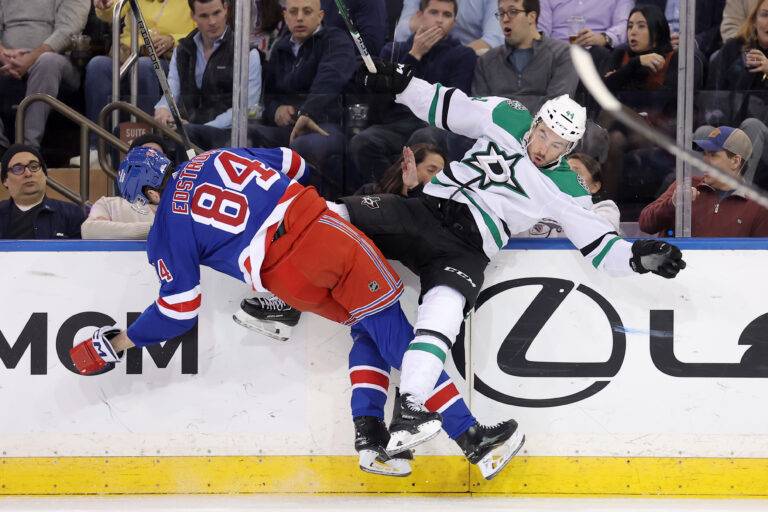 NHL: Dallas Stars at New York Rangers