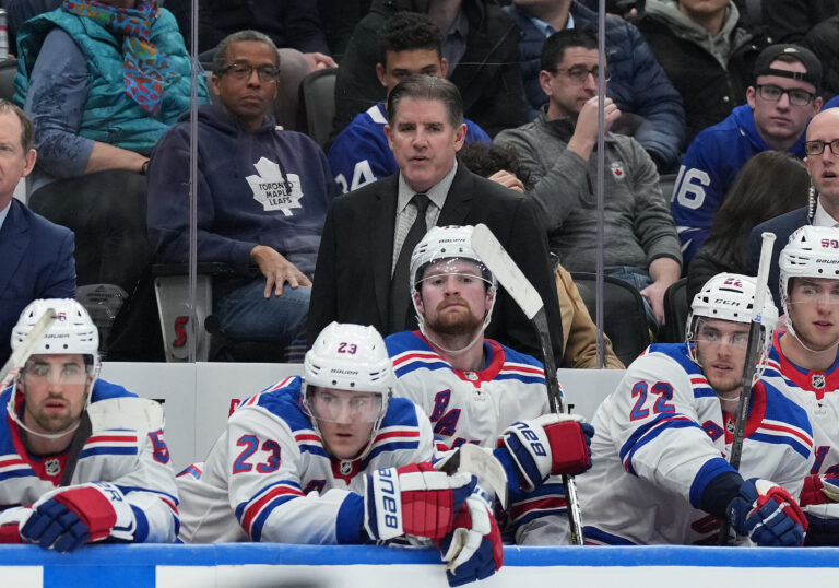 NHL: New York Rangers at Toronto Maple Leafs