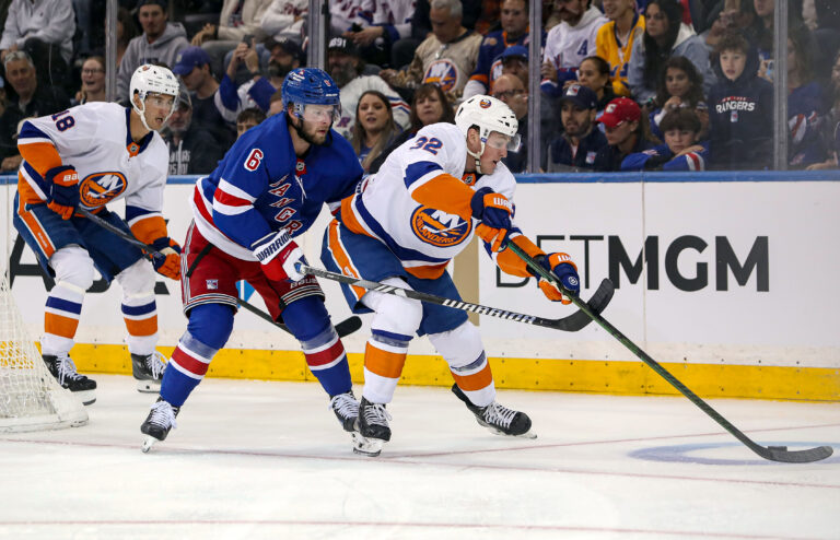 NHL: Preseason-New York Islanders at New York Rangers