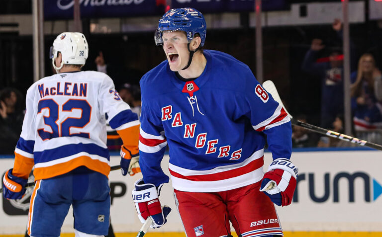 NHL: Preseason-New York Islanders at New York Rangers