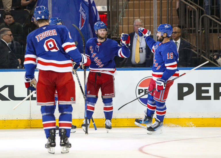 NHL: Preseason-New York Islanders at New York Rangers