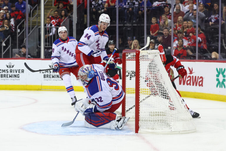 NHL: Preseason – New York Rangers at New Jersey Devils