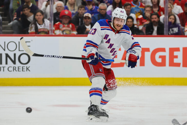 NHL: Stanley Cup Playoffs-New York Rangers at Florida Panthers