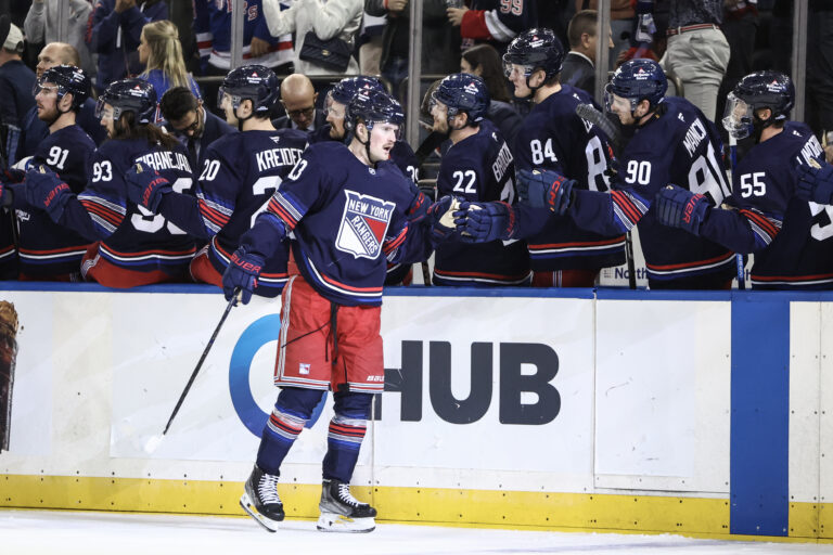 NHL: Florida Panthers at New York Rangers