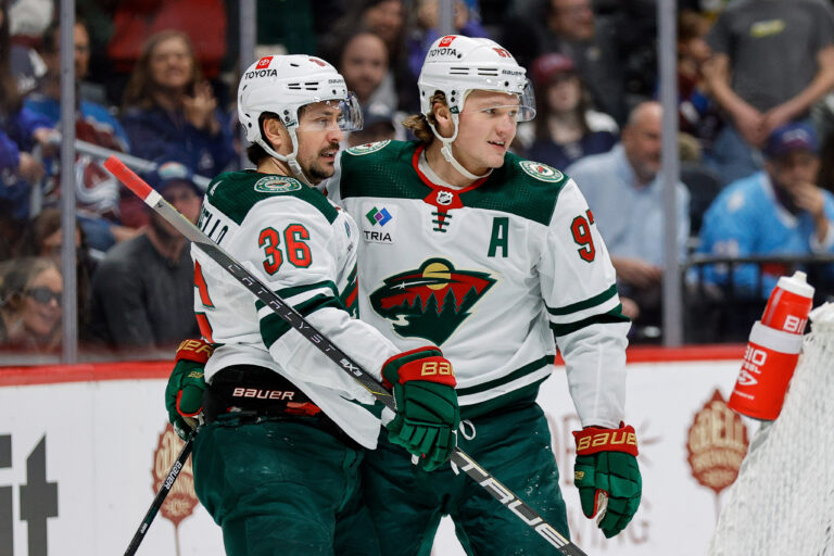 NHL: Minnesota Wild at Colorado Avalanche